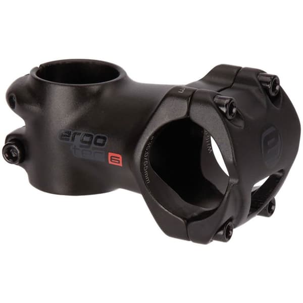 Ergotec Stem Ray A-head 35.0/28.6 Mm Svart 90 mm / -7º