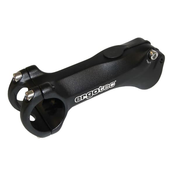 Ergotec Stem High Charisma A-head 31.8/28.6 Mm Svart 110 mm / 45º