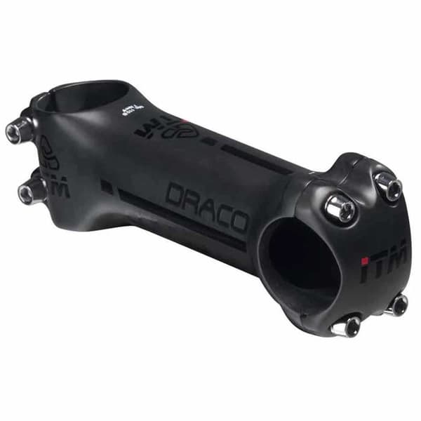 Itm Stilk Draco 1 1/8´´ 31.8 Mm Sort 110 mm / 10º