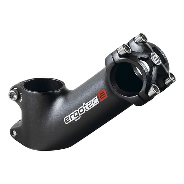 Ergotec Varsi High Pike 25.4 Mm Musta 120 mm / 40º