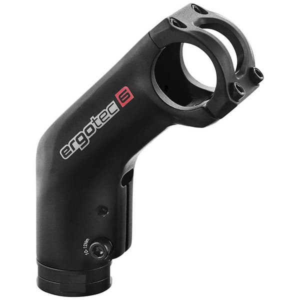 Ergotec Stem High Barracuda 31.8 Mm Svart 90 mm / 45º