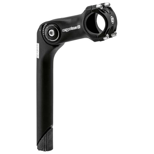Ergotec Stem Octopus 2 Sl 90 31.8 Mm Svart 180 mm / 0º - 50º