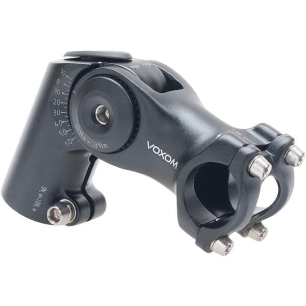 Voxom Stilk Vb3 25.4 Mm Søvfarvet 120 mm / -10º + 65º