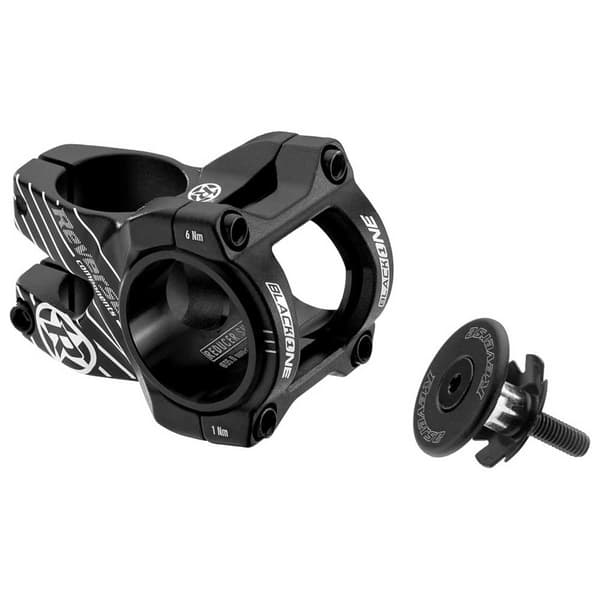 Reverse Components Varsi Black-one D2 31.8 Mm Musta 35 mm / 8º