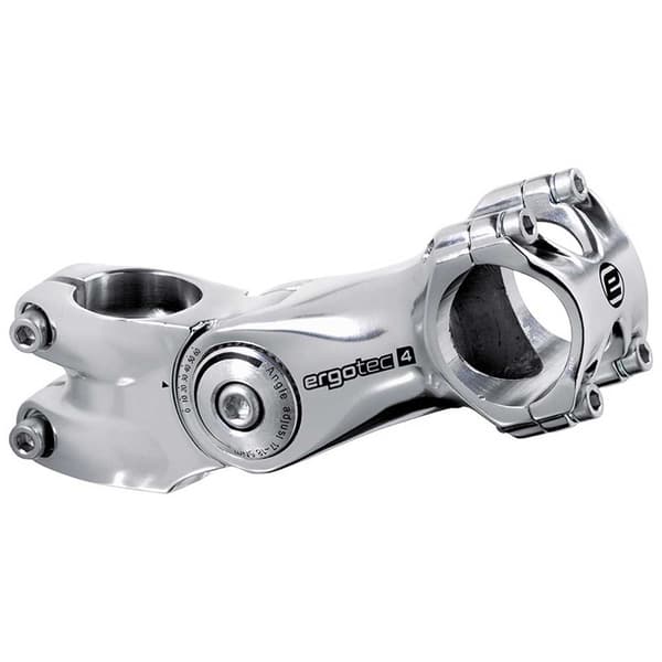 Ergotec Stilk Octopus 2 31.8 Mm Søvfarvet 125 mm / -10º - 60º
