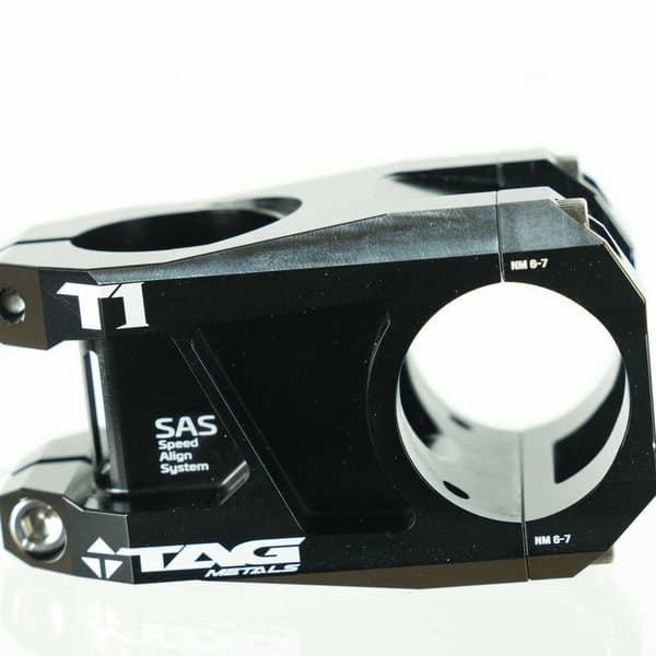 Tag Metals Stam T1 T6 Clamp 35 Mm Silver 35 mm