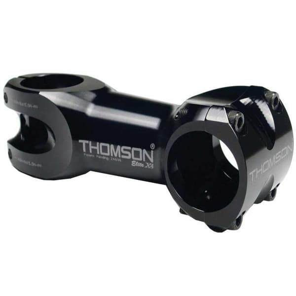 Thomson Stem X4 1 1/8´´ Clamping 31.8 Mm Svart 90 mm / 10º