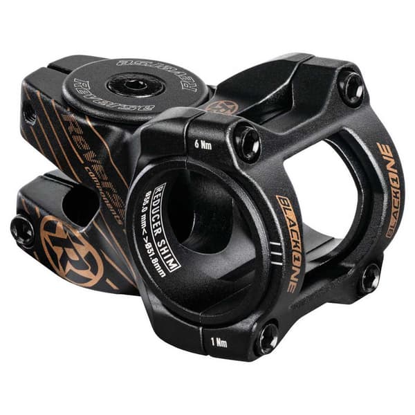 Reverse Components Stilk Black-one D2 31.8-35 Mm Søvfarvet 35 mm / 8º