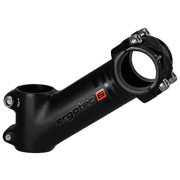 Ergotec Varsi A-head High Piranha 2 31.8 Mm Musta 130 mm / 35º