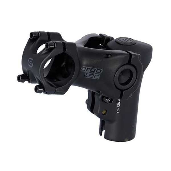Ergotec Justerbar Stilk Swell-r A-head 70 31.8/28.6 Mm Sort 80 mm / -20º - 40º