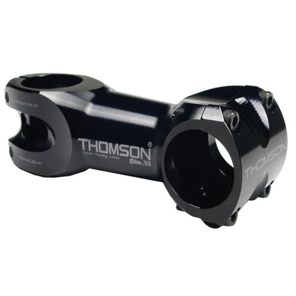 Thomson Stem Elite X4 1-5´´ 0º Svart 45 mm / 0º