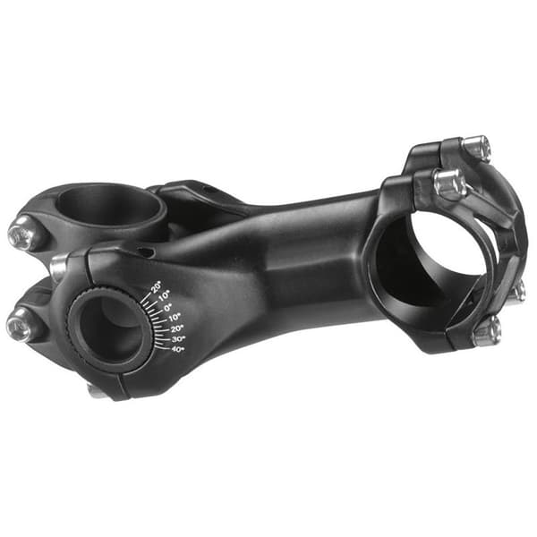 Ergotec Justerbar Stilk Swell-r Eco A-head 31.8/28.6 Mm Sort 120 mm / -20º - 40º