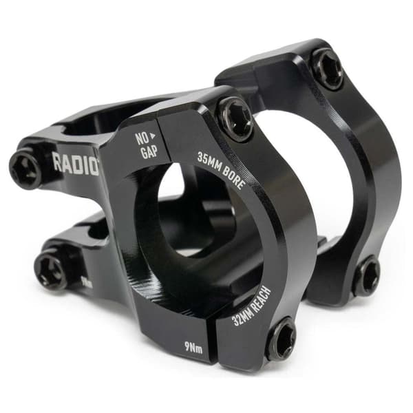Radio Varsi Portal 31.8 Mm Hopeinen 35 mm