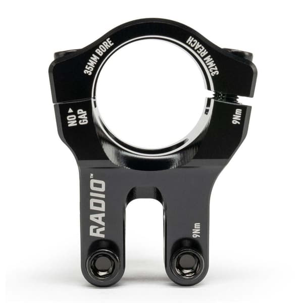 Radio Varsi Portal 31.8 Mm Hopeinen 35 mm