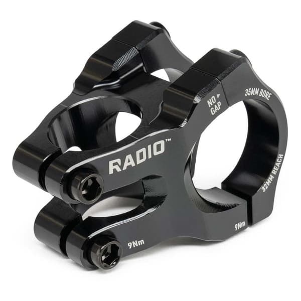 Radio Varsi Portal 31.8 Mm Hopeinen 35 mm
