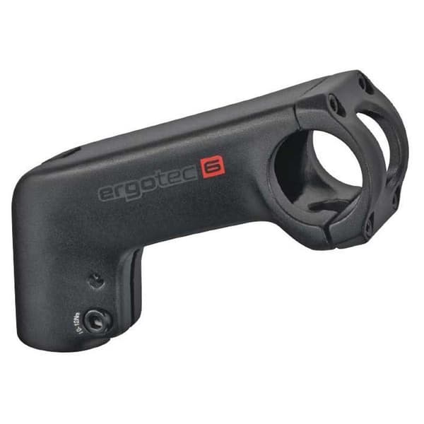 Ergotec Stam Barracuda 31.8 Mm Silver 90 mm / 20º