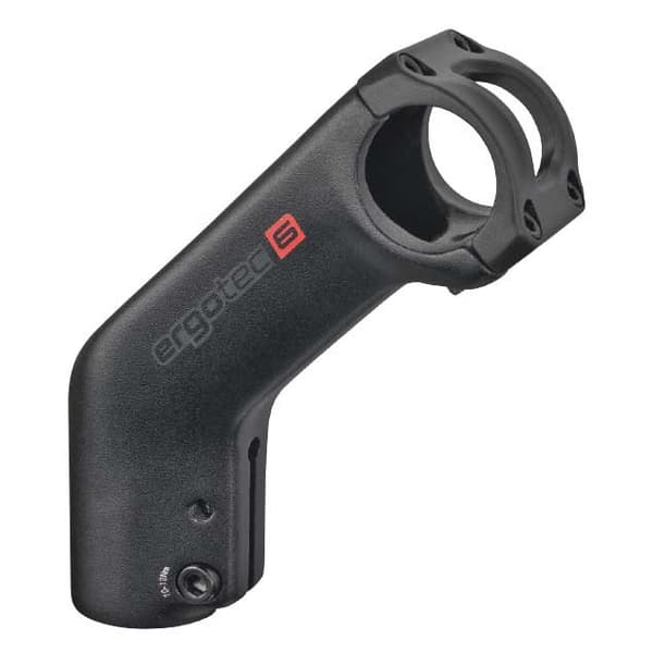 Ergotec Stam Barracuda 31.8 Mm Silver 90 mm / 45º
