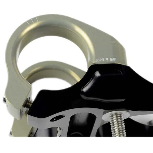 Renthal Stilk Integra Ii Direct Mount 31.8 Zero Rise Sort,Gylden 50 mm / 0º