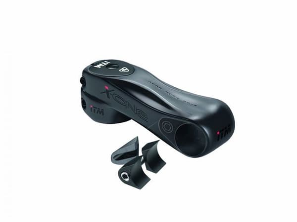 Itm Cykelstam - CBP664 - X-One Black 120 MM Full Carbon Deck 2018 Adult Unisex, Black