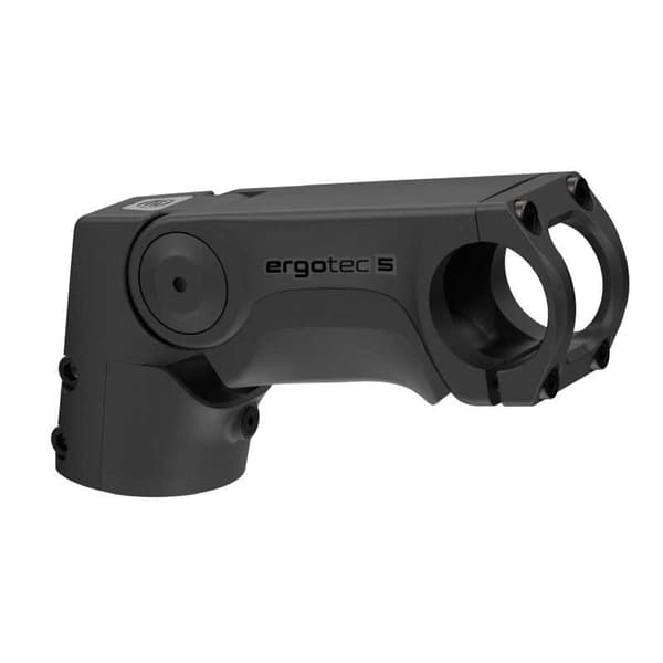 Ergotec Stam Sepia Xl Fi 31.8 Mm Silver 90 mm / 0º