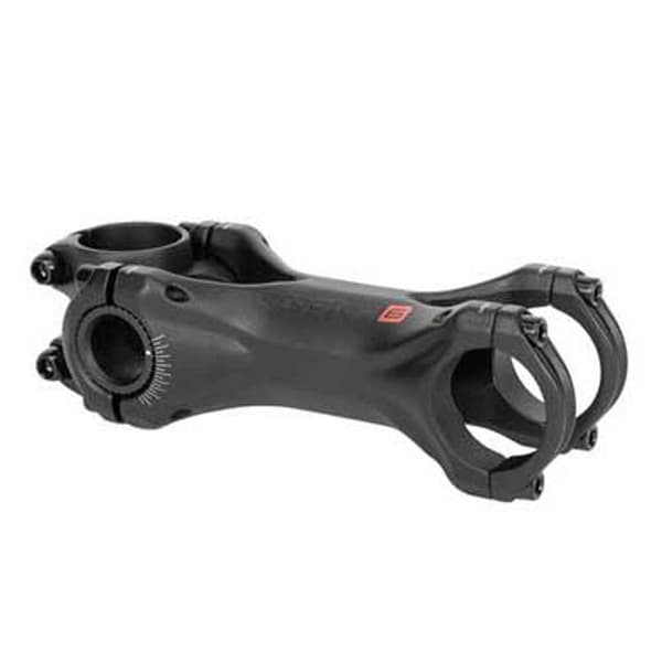 Ergotec Swell-x 31.8 Mm Stam Svart 100 mm / -20º - 40º