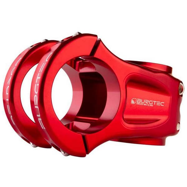 Burgtec Varsi Enduro Mk3 35 Mm Punainen 35 mm / 0º