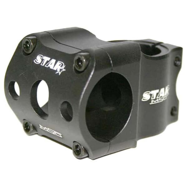Msc Stem Star 318 Mm W/reducer To 254 Mm Svart 50 mm / 5º