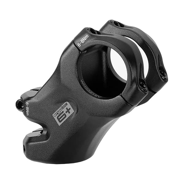 Ergotec High Ray 35 Mm Stjälk Svart 55 mm / 45º