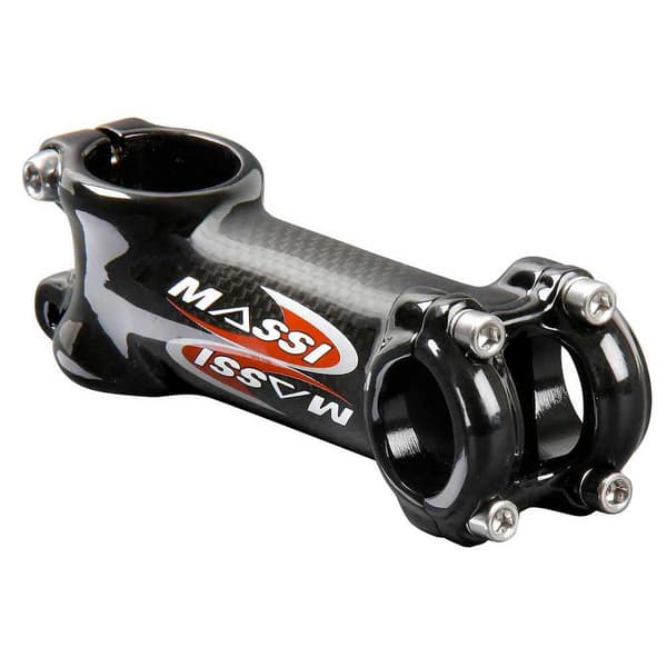 Massi Cm-515 X-lite Carbon 25.4 Mm Stjälk Svart 120 mm