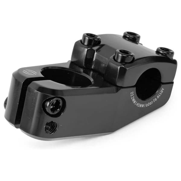 Saltbmx Am V2 Toploader Stjälk Silver 45 mm / 0º