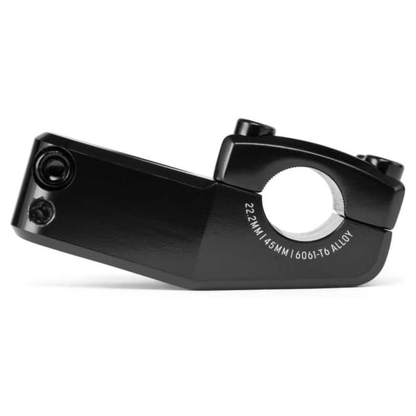 Saltbmx Am V2 Toploader Stjälk Silver 45 mm / 0º