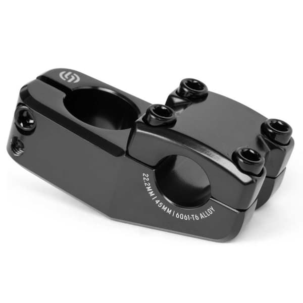 Saltbmx Am V2 Toploader Stjälk Silver 45 mm / 0º