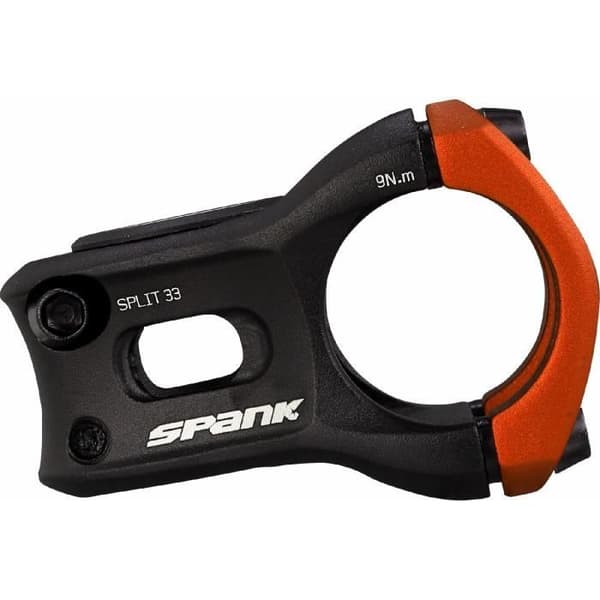 Spank Split Stam - Orange - 35x45mm