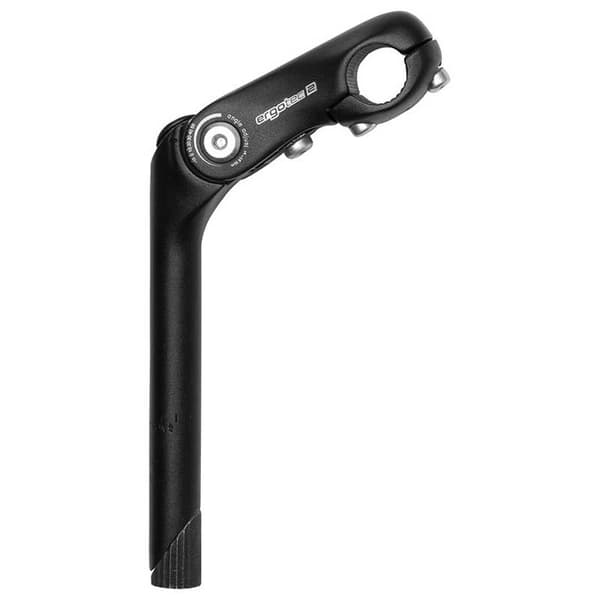 Ergotec Kobra Vario 25.4 Mm Stjälk Silver 120 mm / -10-50º