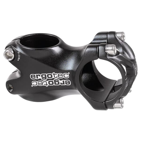 Ergotec Piranha 2 650b A-head 31.8/28.6 Mm Stjälk Svart 50 mm / ±6º
