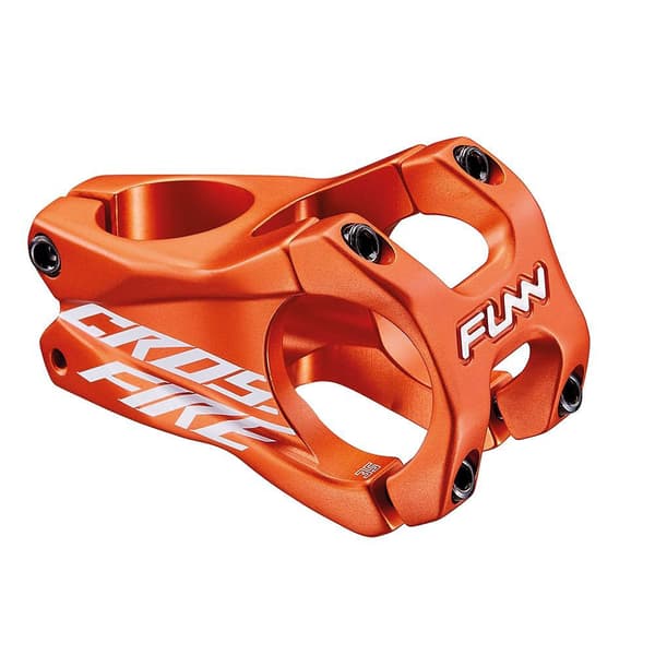 Funn Crossfire 31.8 Mm Stjälk Orange 50 mm / 0º