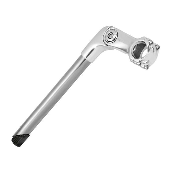 Ergotec Octopus 2 31.8/25.4 Mm Justerbar Stam Silver 90 mm / 0º - 50º