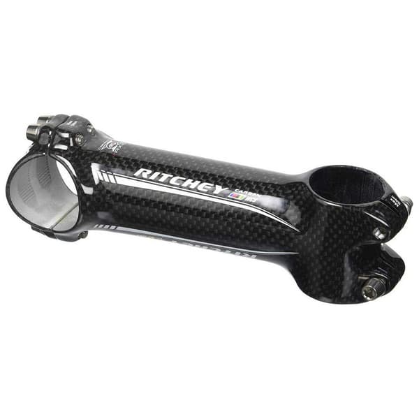 Ritchey 4 Axis Carbono Ud Stjälk Silver 130 mm