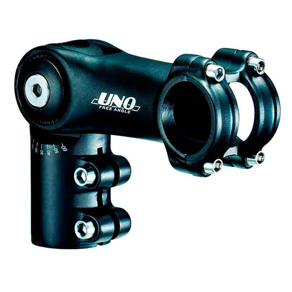 Venzo Aviat Tz Stjälk Svart 80 mm