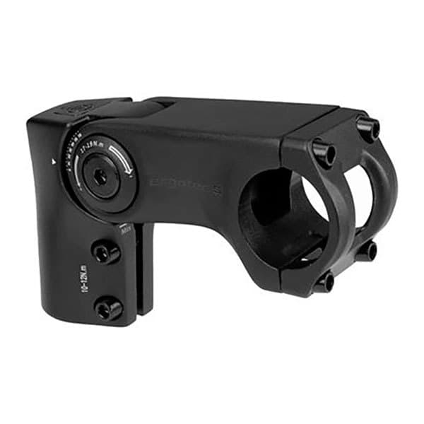 Ergotec Sepia Xl 31.8 Mm Cykelstyrstam Svart 90 mm / 0 - 60°