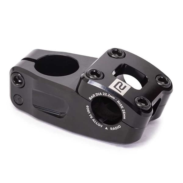 Radio Raceline Xenon Pro 22.2 Mm Cykel Frempind Sort 53 mm