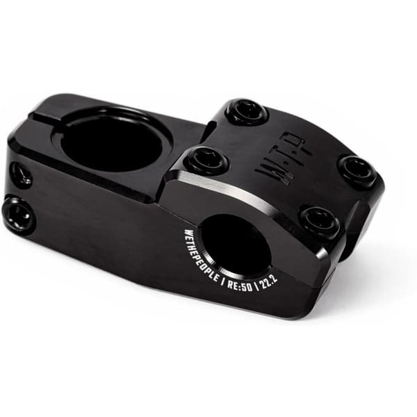 Wethepeople Logic Toploader 25.4 Mm Cykel Frempind Sort 50 mm