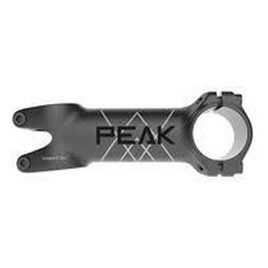 Deda Mud Peak 31.7 Mm Cykelstyrstam Svart 80 mm / ±6º
