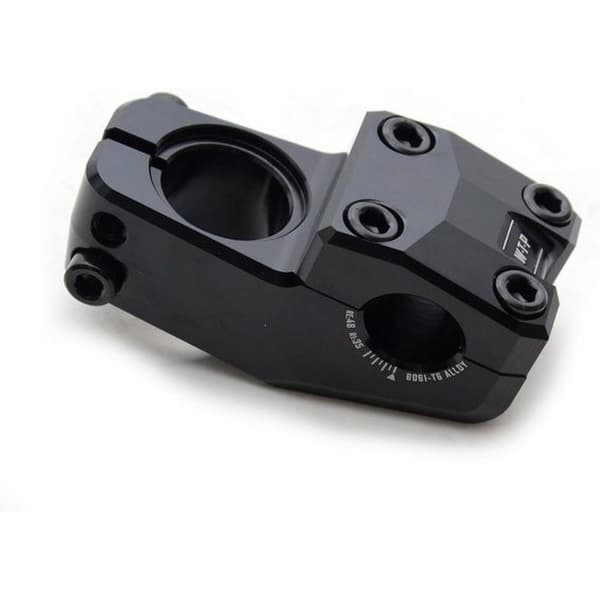 Wethepeople Gooseneck 25.4 Mm 34 Mm Rise Cykelstyrstam Silver 48 mm / 0º