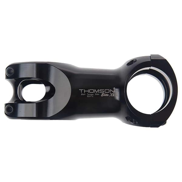 Thomson Elite X4 1-1/8´´ 0º Pyörän Ohjainkannatin Musta 40 mm / 0º