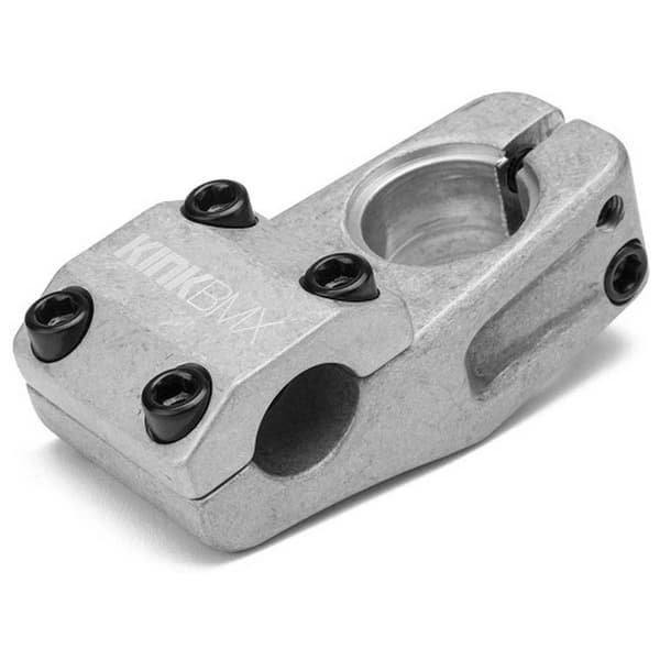 Kink Bmx Bold Hrd Toploader 22.2 Mm Pyörän Ohjainkannatin Hopeinen 50 mm