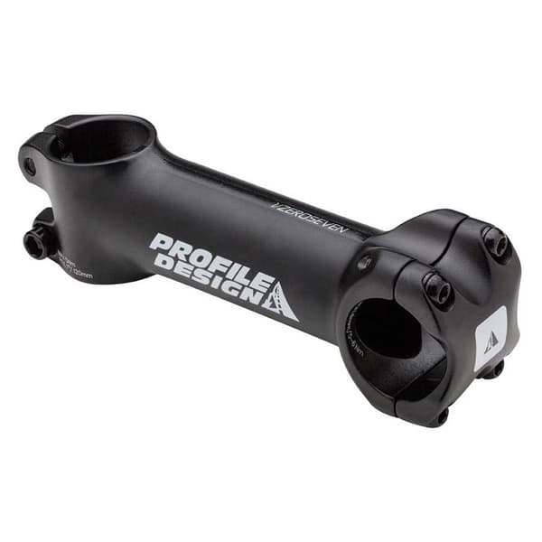 Profile Design 1/zeroseven 31.8 Mm Cykel Frempind Sort 80 mm / 7º