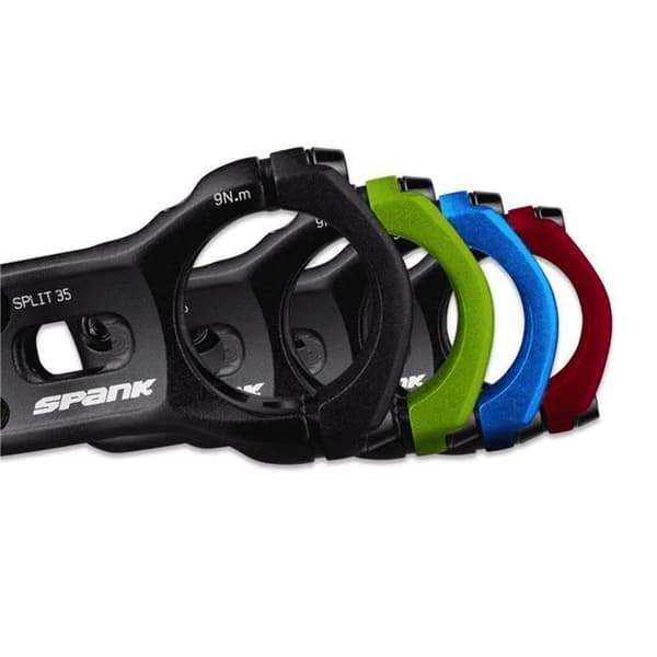 SPANK SPLIT 35mm MTB Stam - Svart