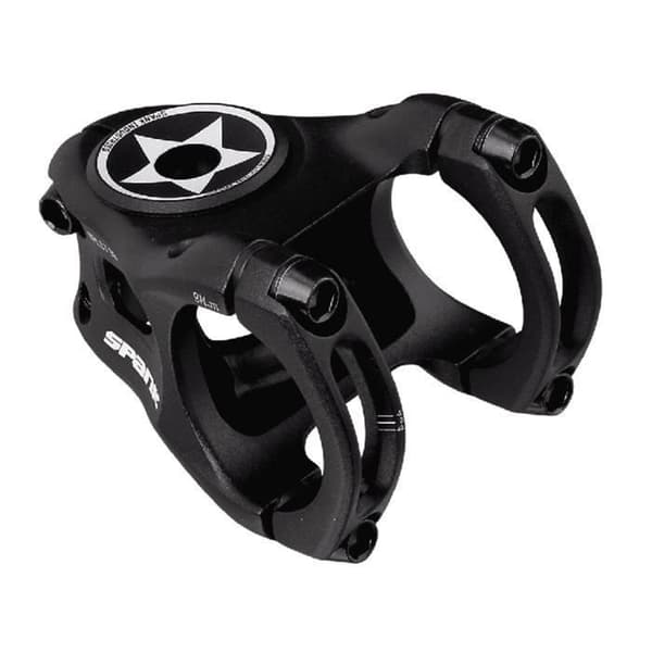 SPANK SPLIT 35mm MTB Stam - Svart