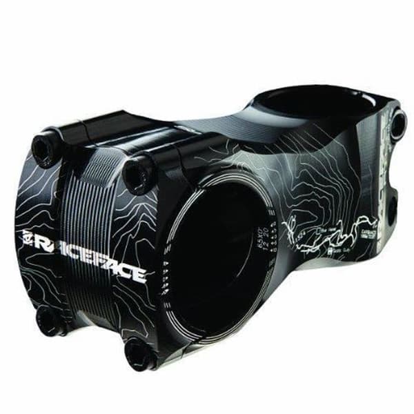 RaceFace Atlas Mountain Bike Stem 35mm Clamp Black 1 1-8-Inch